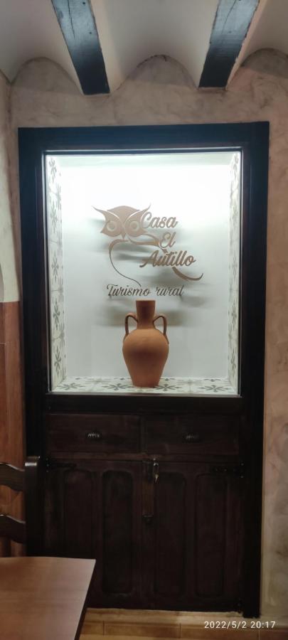 فيلا Casa El Autillo الكالا ديل جوكار المظهر الخارجي الصورة